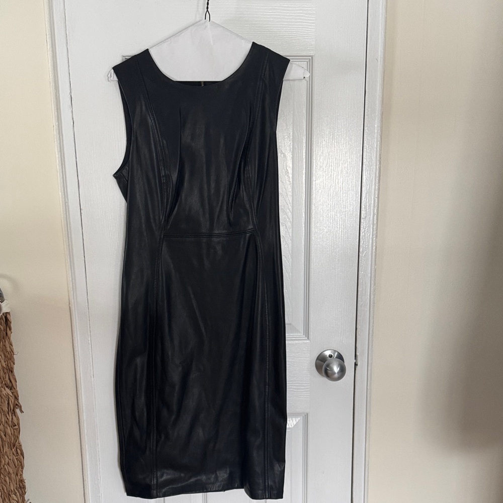 Calvin Klein Black Midi Dress